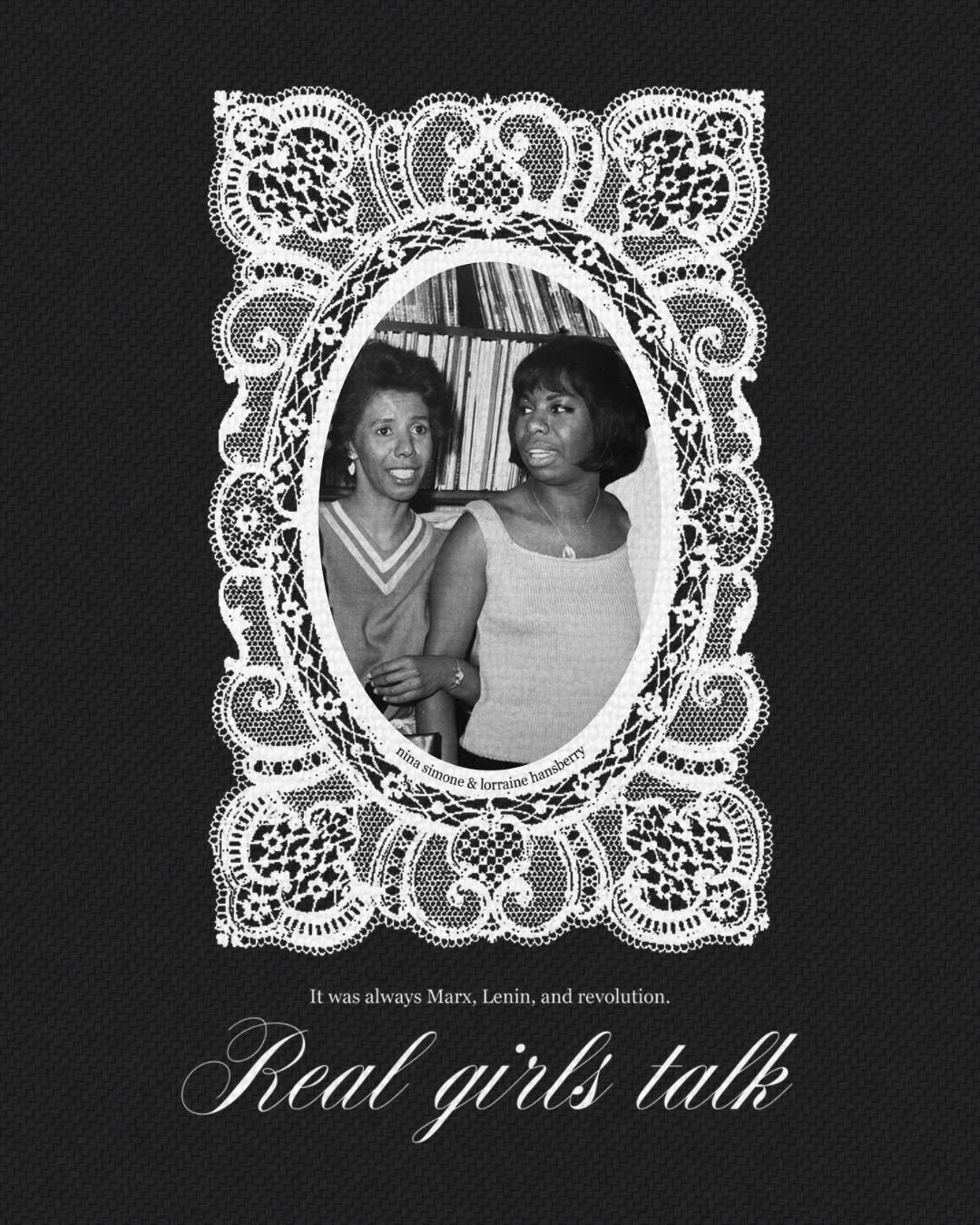 Real Girls Talk | Tote Bag