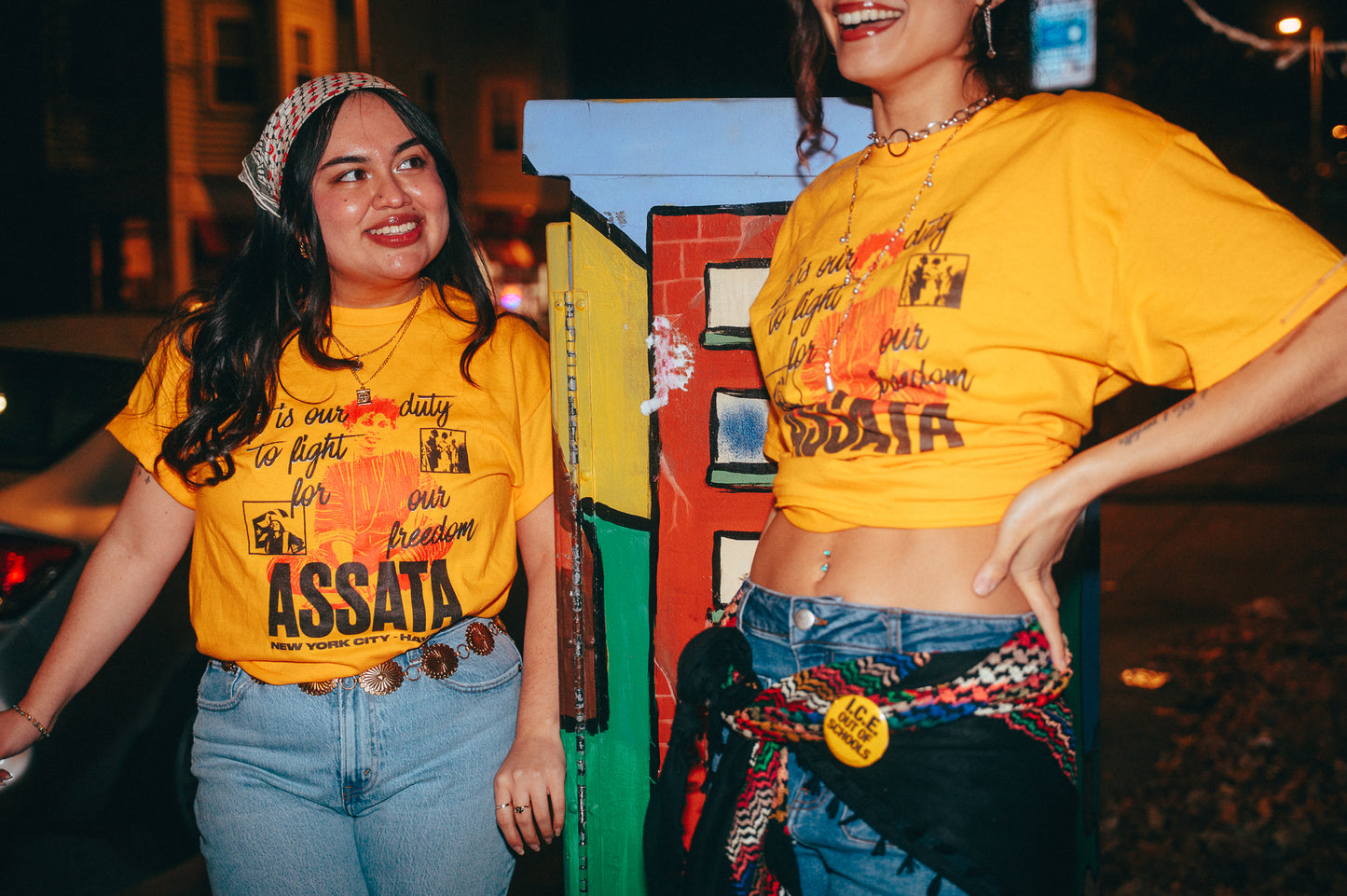 ASSATA | Classic T-shirt