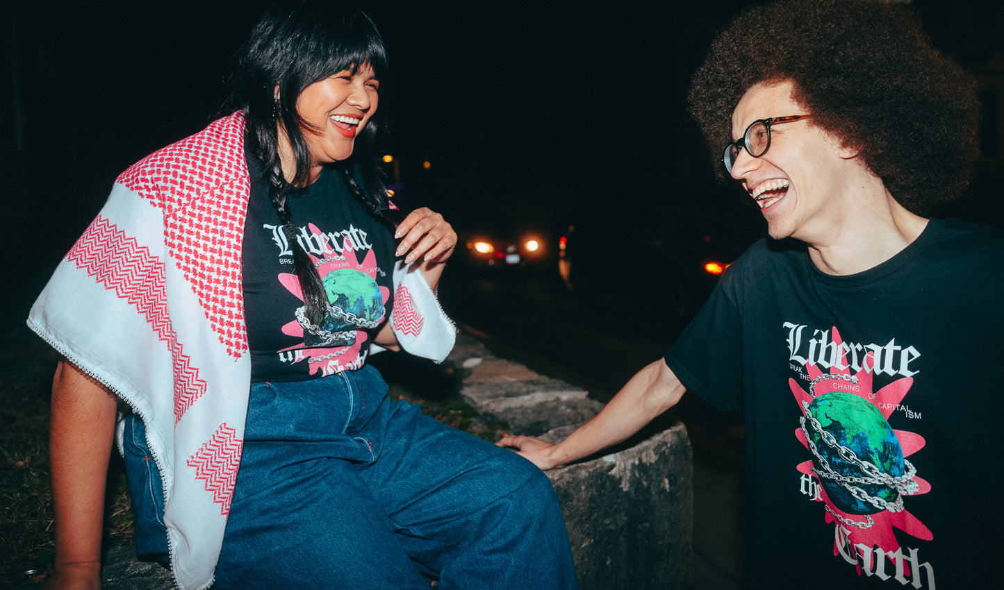 Liberate the Earth | Classic T-shirt