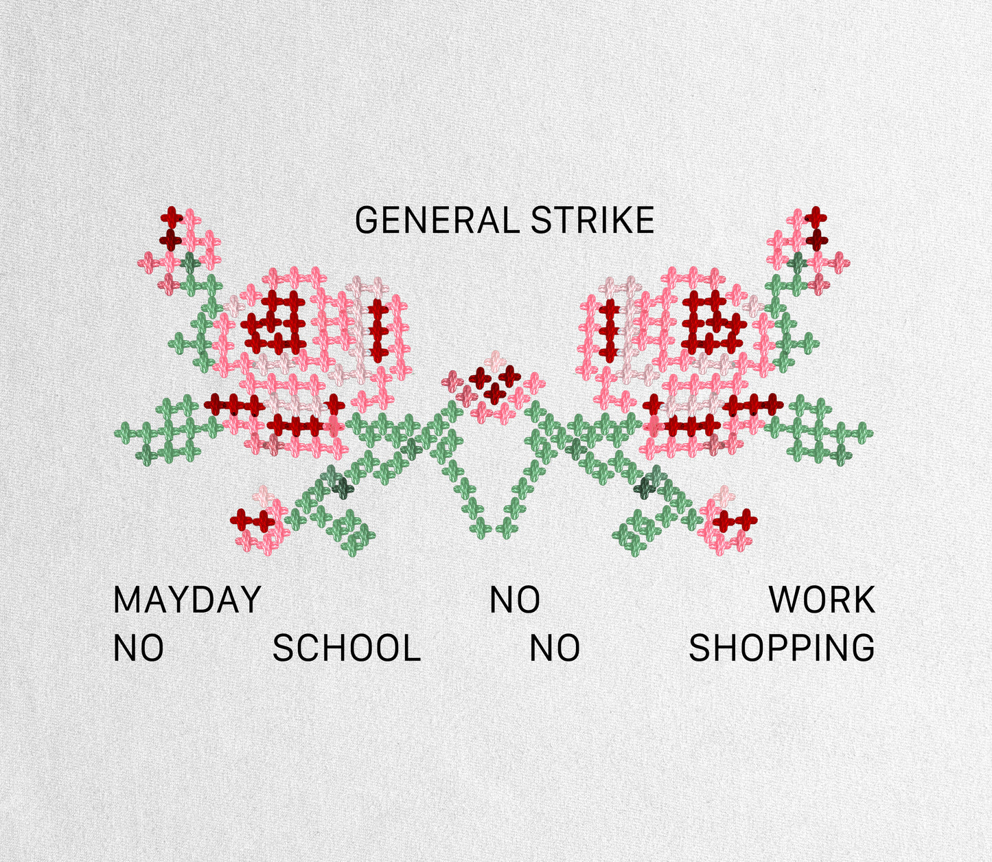 General Strike | Graphic Stitch T-Shirt