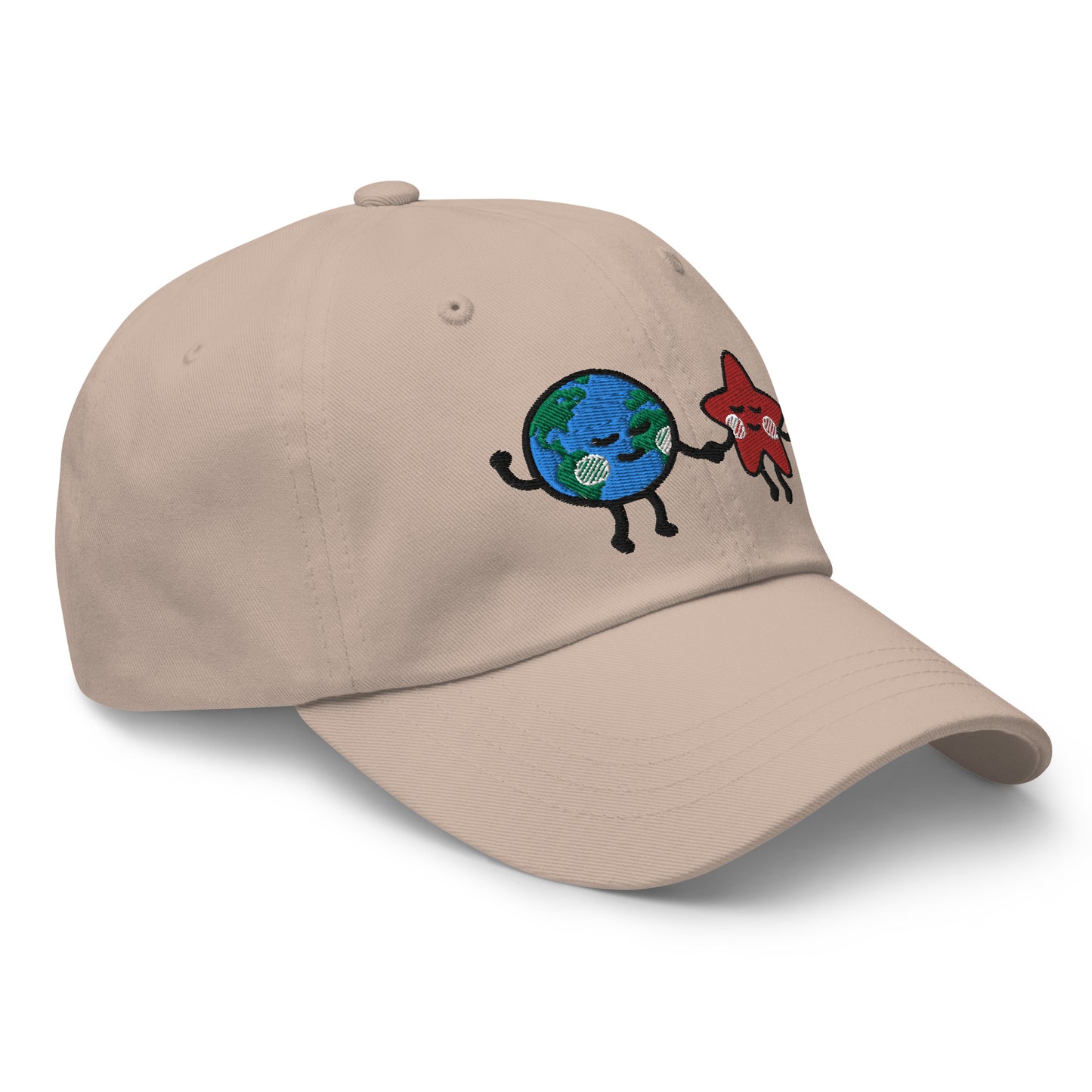 For A Happy Planet, Choose Socialism | Dad Hat