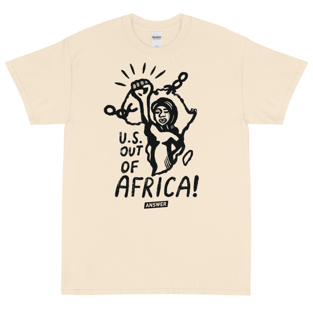 U.S. Out of Africa! | Classic T-Shirt