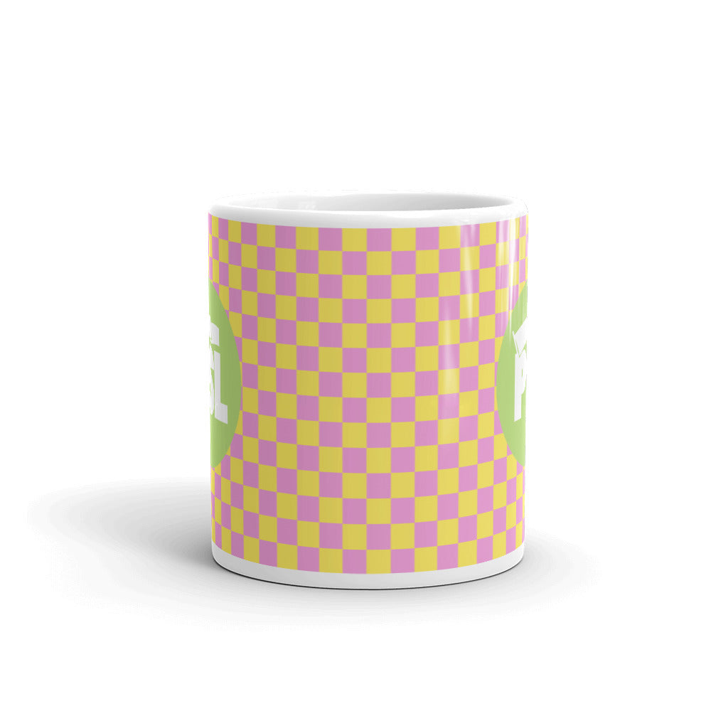 PSL Checkerboard | Coffee Mug
