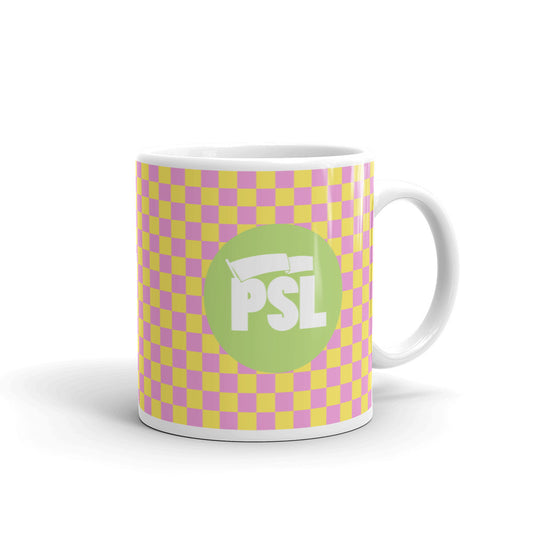 PSL Checkerboard | Coffee Mug