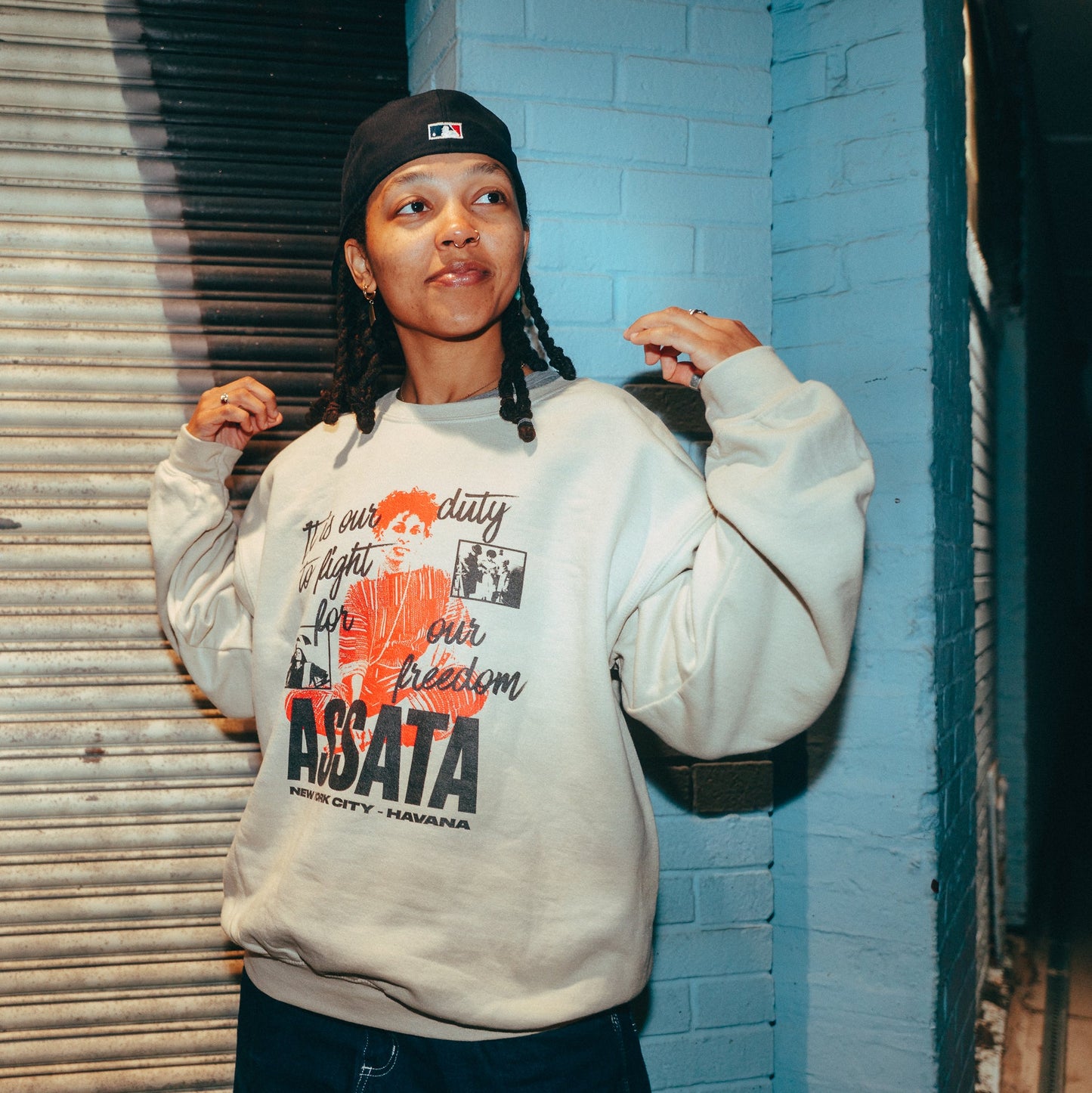 ASSATA | Crewneck Sweatshirt
