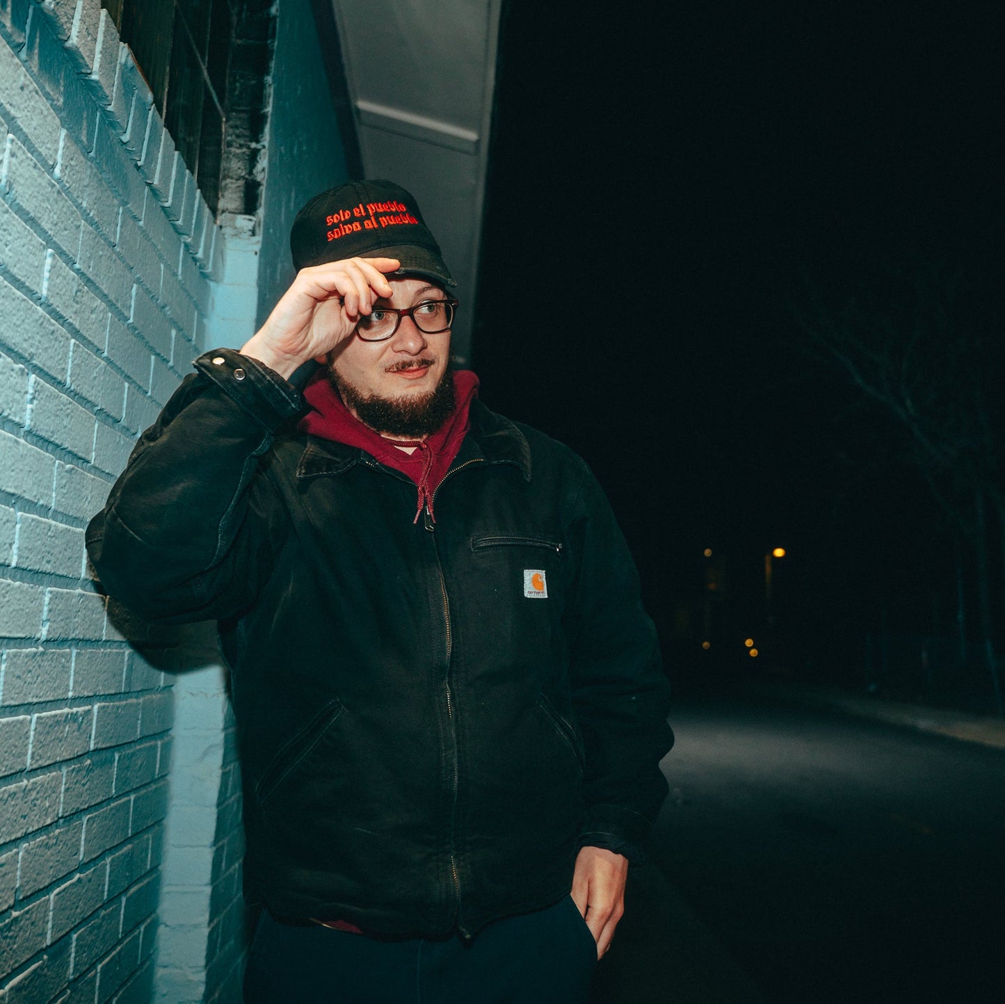 Solo el Pueblo Salva al Pueblo | Distressed Baseball Cap