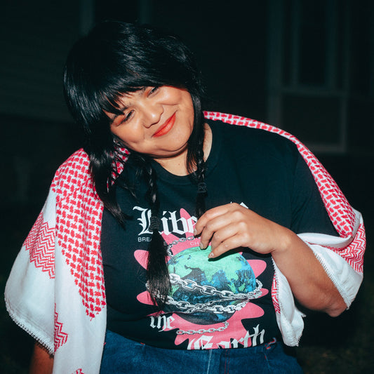 Liberate the Earth | Classic T-shirt