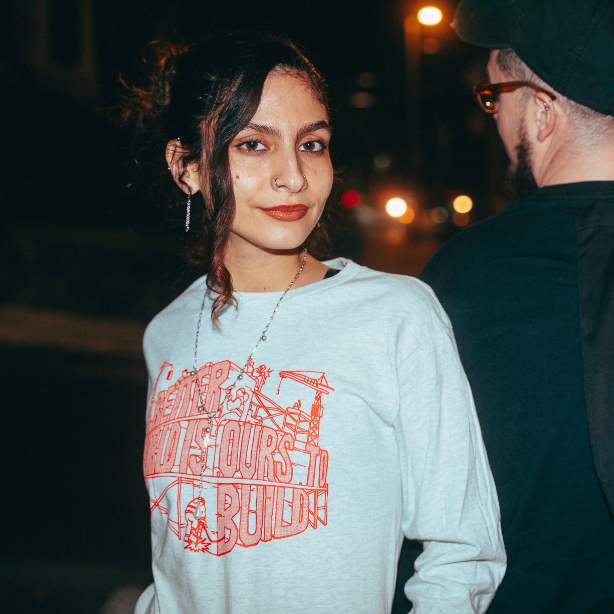 A Better World is Ours | Long Sleeve Shirt