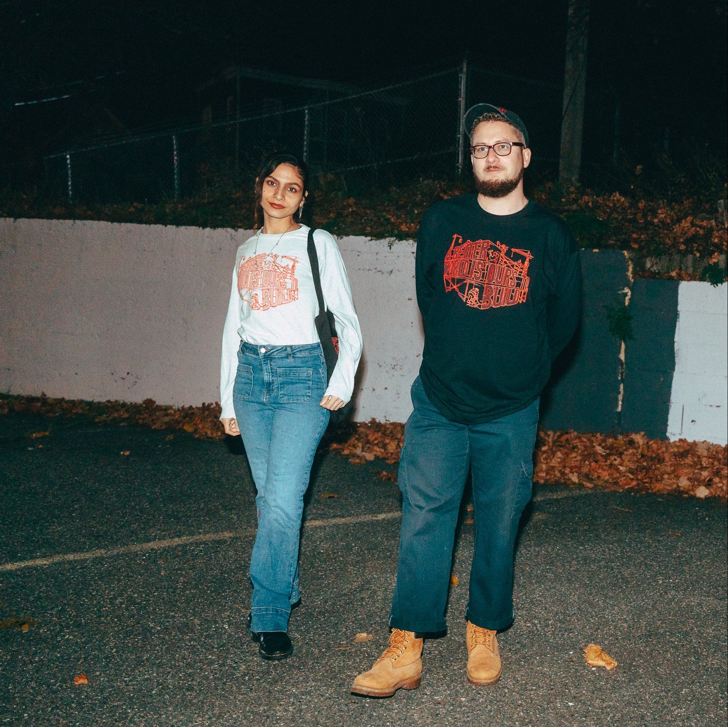 A Better World is Ours | Long Sleeve Shirt