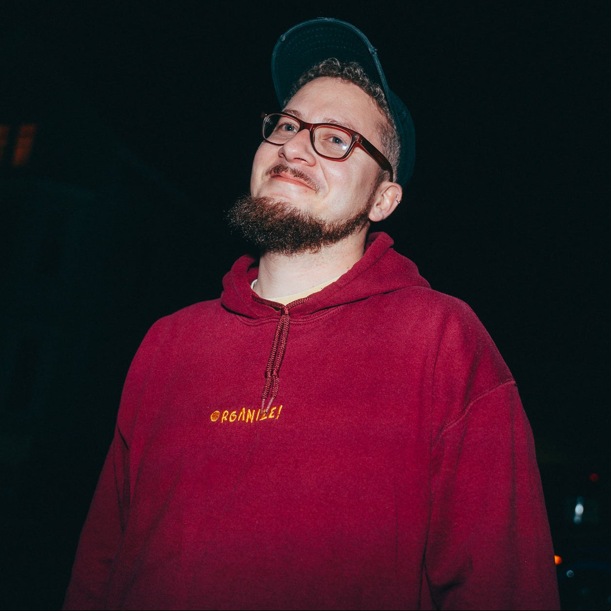 ORGANIZE! | Embroidered Hoodie