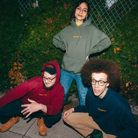 ORGANIZE! | Embroidered Hoodie