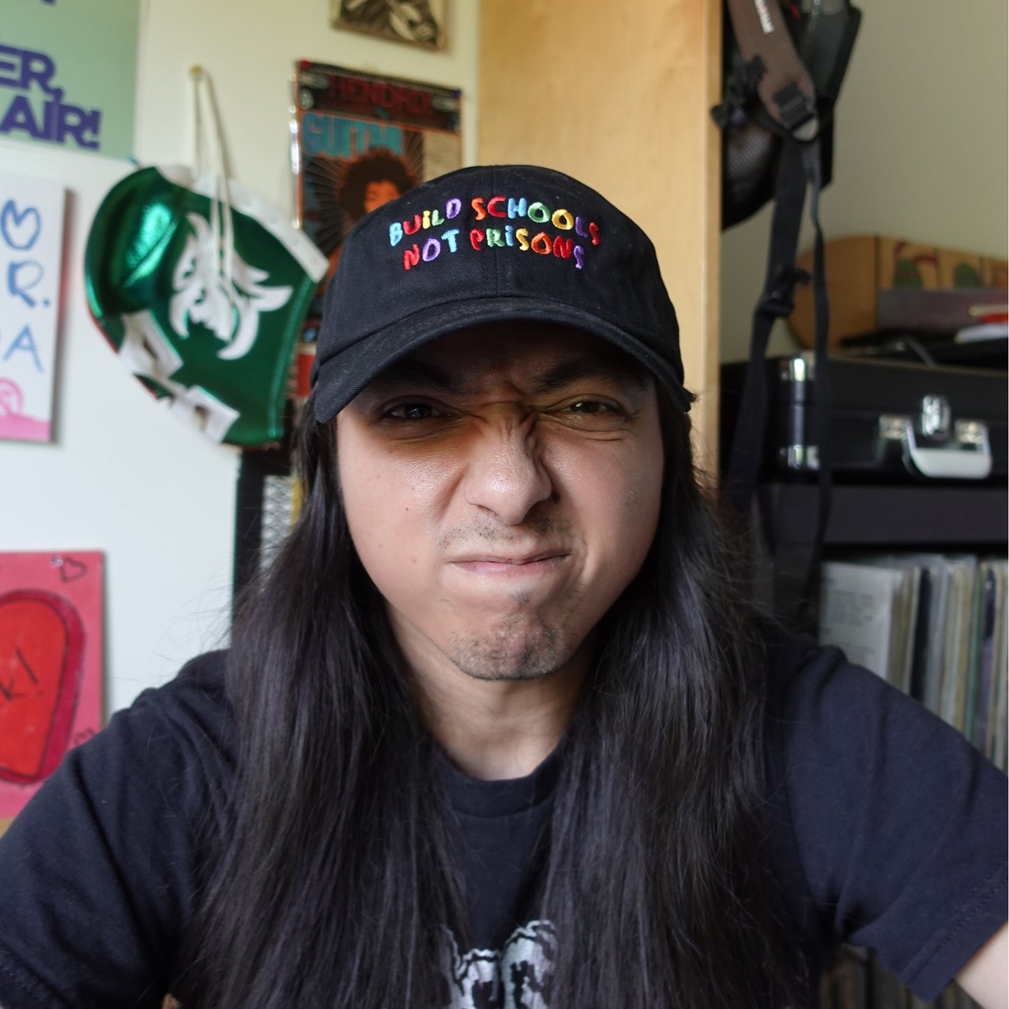 Build Schools Not Prisons | Dad Hat