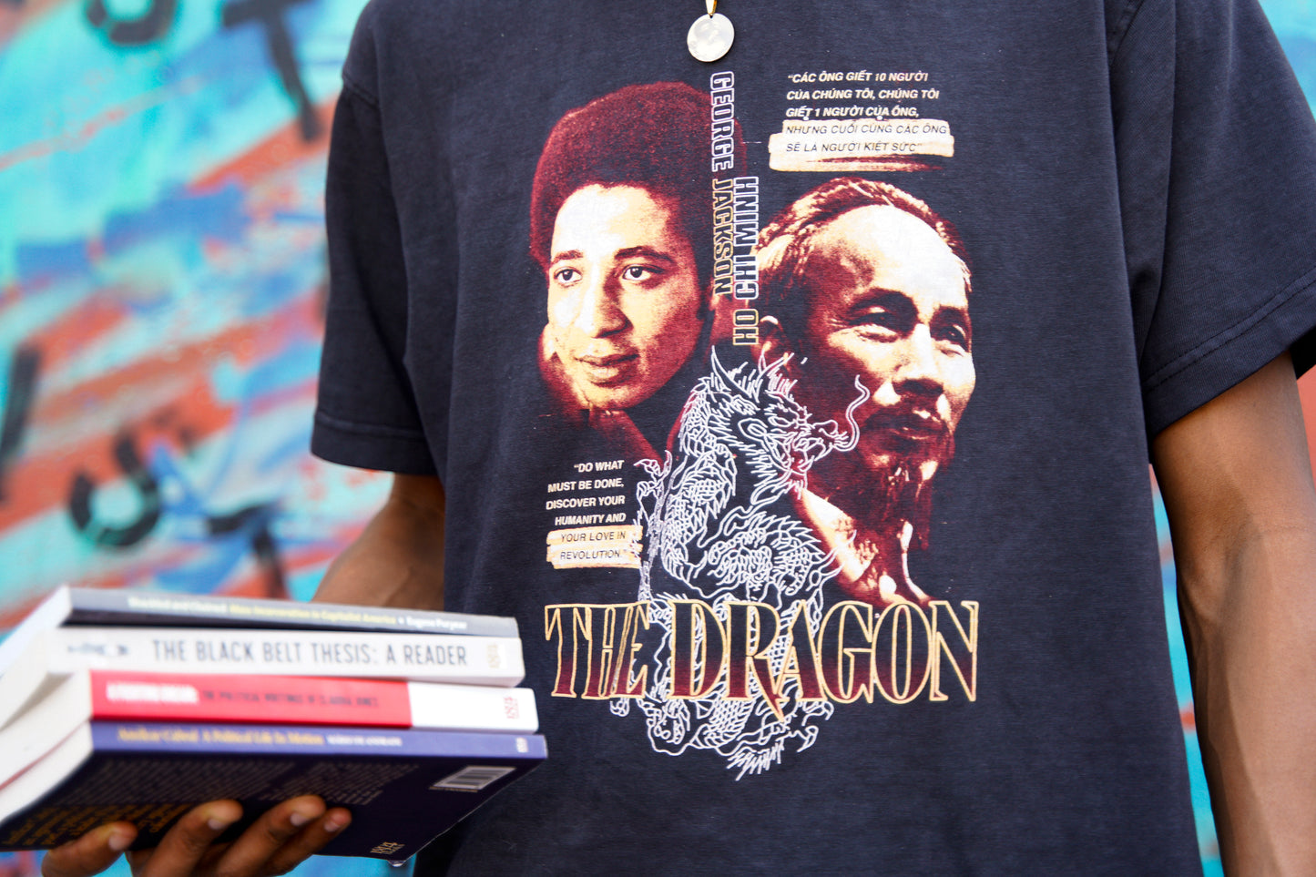 The Dragon: George Jackson & Ho Chi Minh | Classic T-shirt