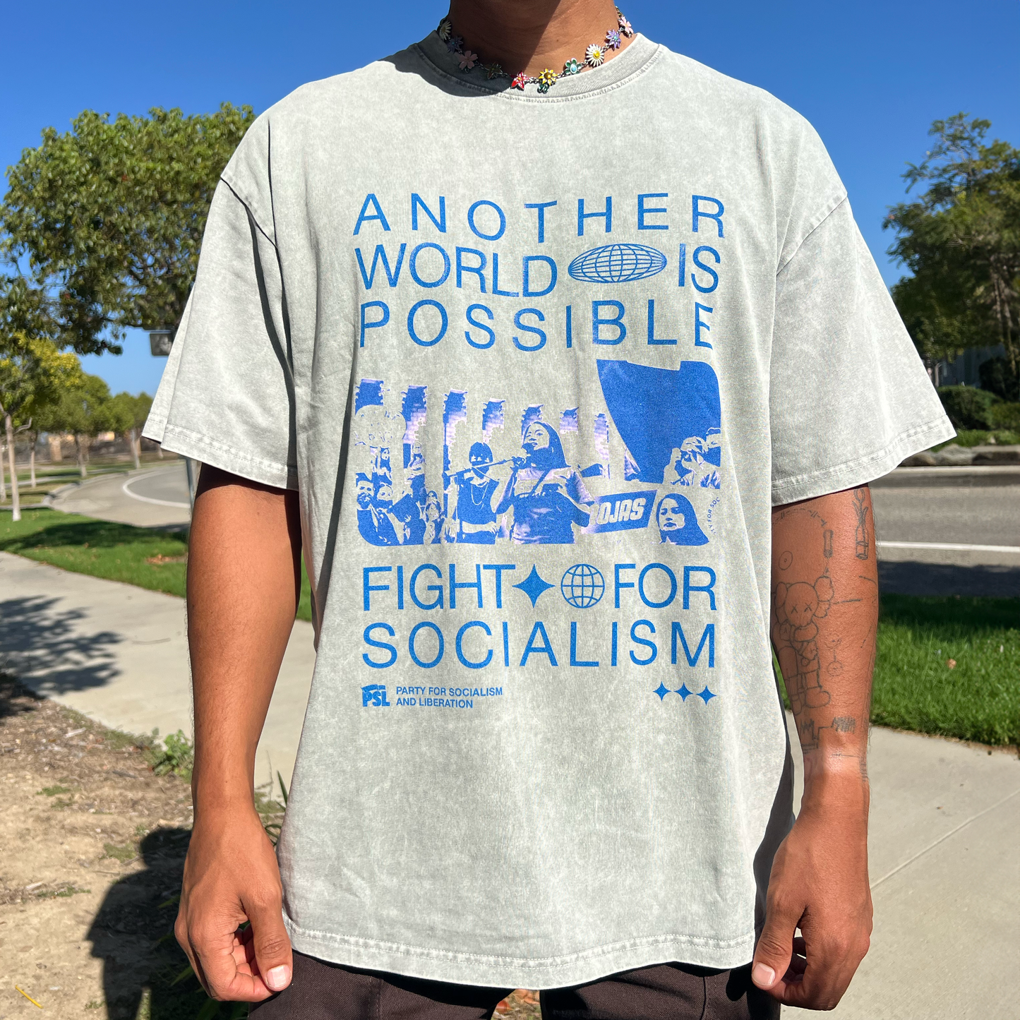 Another World Is Possible | Oversized T-Shirt