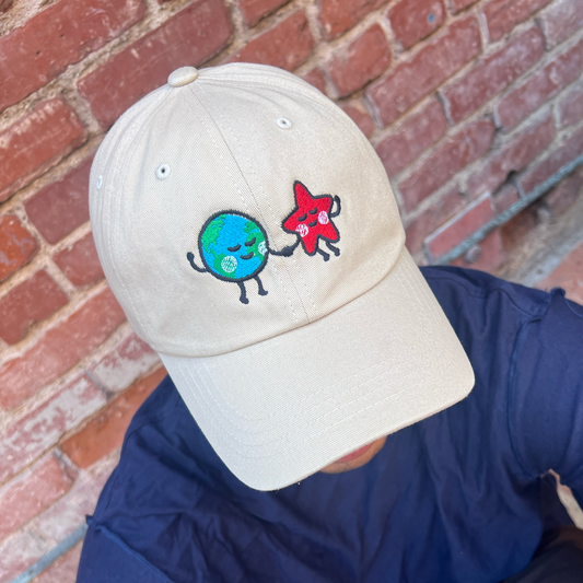 For A Happy Planet, Choose Socialism | Dad Hat