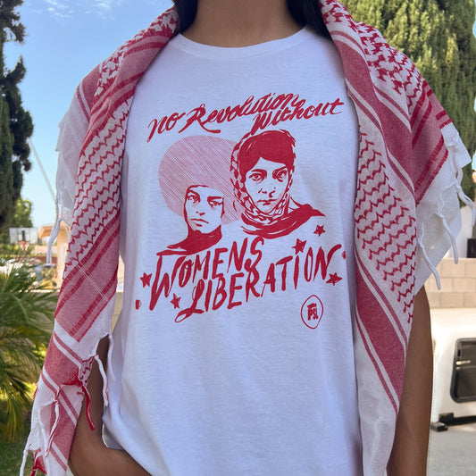 No Revolution Without Women's Liberation | Softstyle T-Shirt