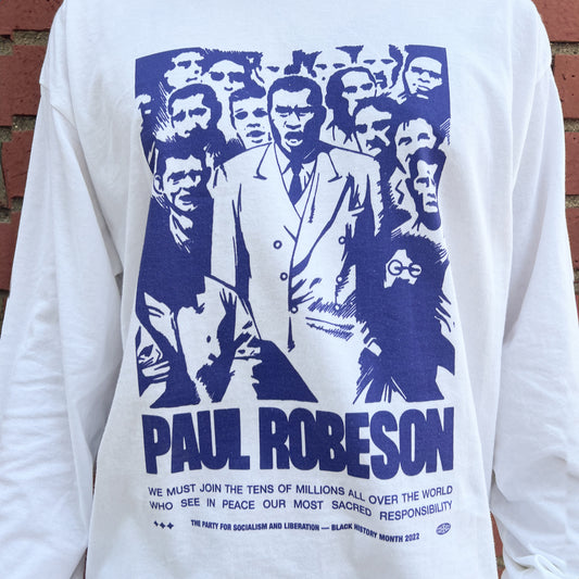 Paul Robeson Speaks for Peace | Long Sleeve T-Shirt