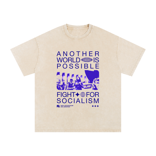 socialism,tshirt,oversized,tops