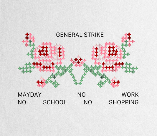 General Strike | Graphic Stitch T-Shirt