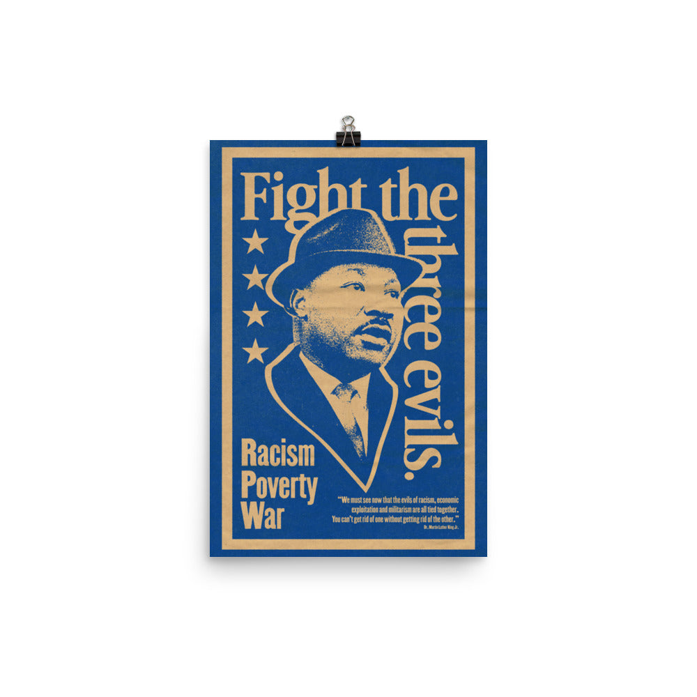 Martin Luther King Jr. | Fight the Three Evils | 12
