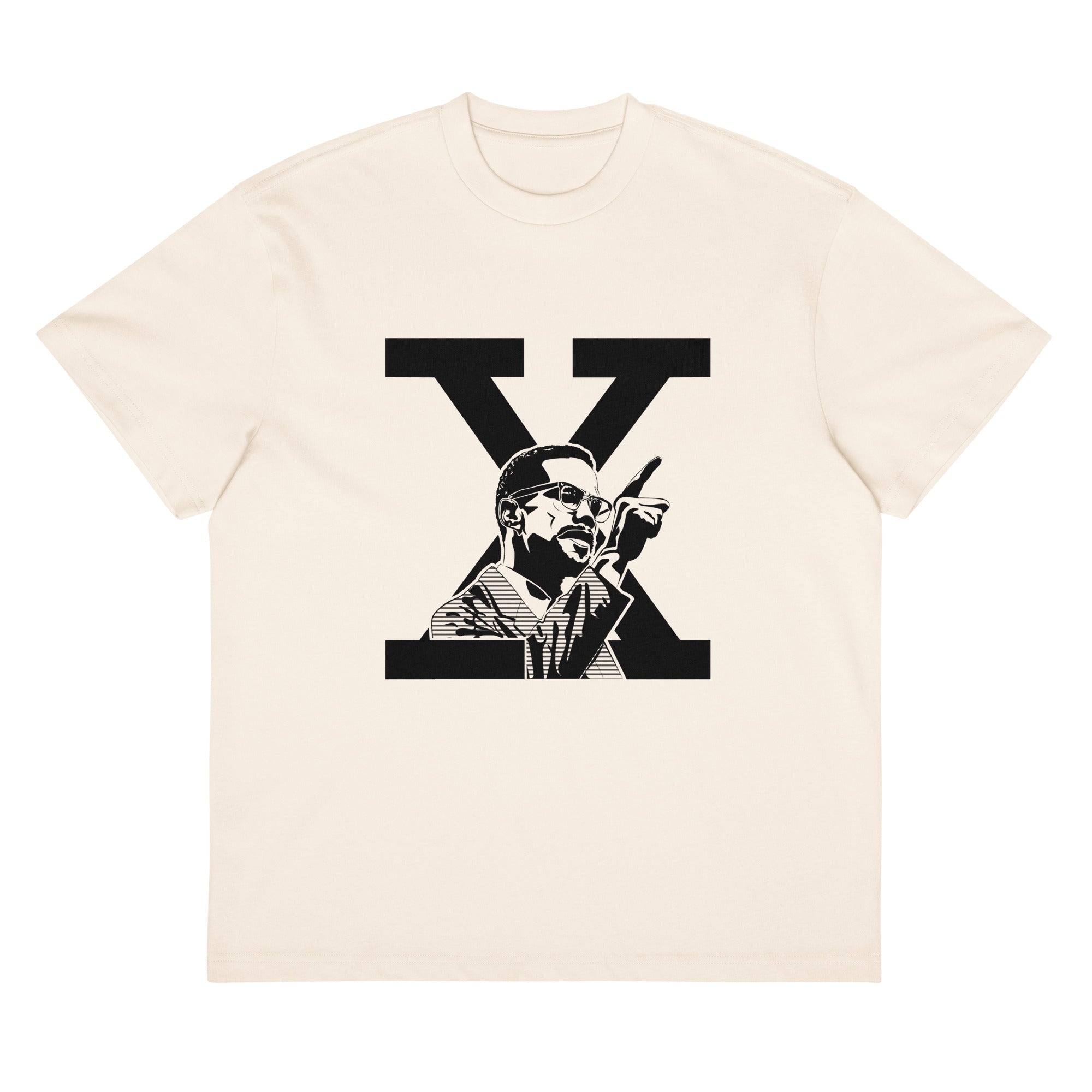 Malcolm X | Oversized T-Shirt – Liberation Store