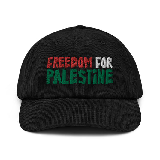Freedom for Palestine! | Corduroy hat