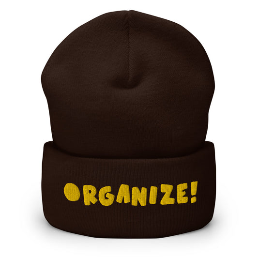 ORGANIZE! | Cuffed Beanie