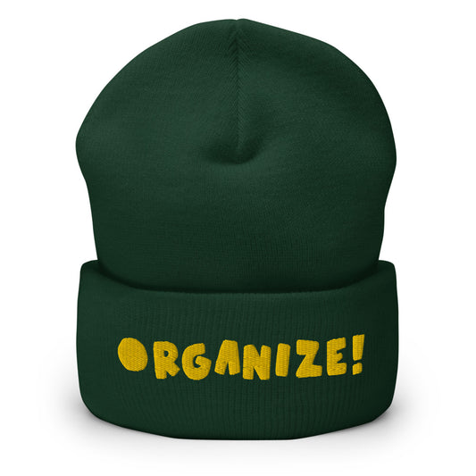ORGANIZE! | Cuffed Beanie