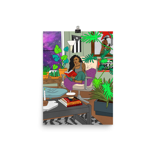 Revolutionary Study Poster | 12"x16" Poster