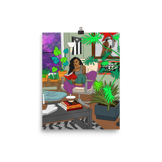 Revolutionary Study Poster | 8"x10" Poster