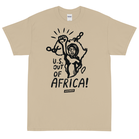 U.S. Out of Africa! | Classic T-Shirt