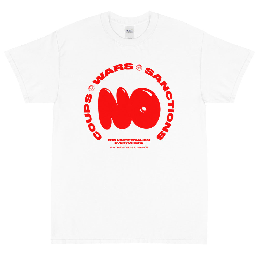 NO Coups, NO Wars, NO Sanctions | Classic T-Shirt