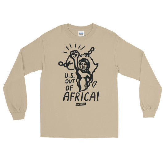 U.S. Out of Africa! | Long Sleeve T-Shirt