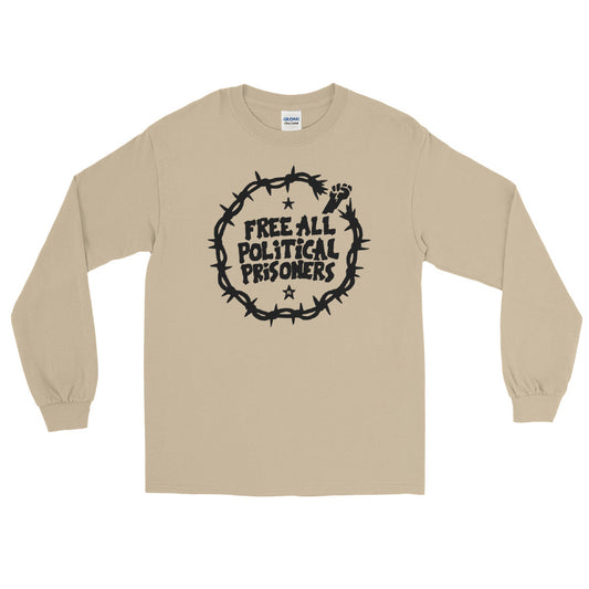 Free All Political Prisoners | Long Sleeve T-Shirt