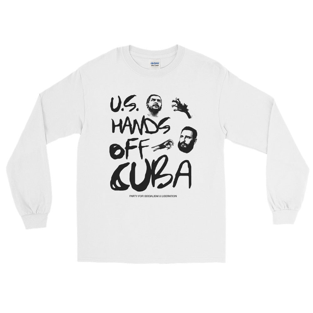 US HANDS OFF CUBA | Long Sleeve T-Shirt