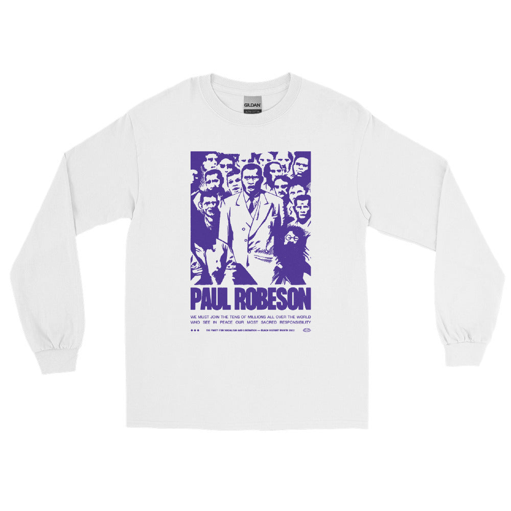 Paul Robeson Speaks for Peace | Long Sleeve T-Shirt