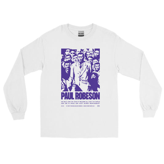 Paul Robeson Speaks for Peace | Long Sleeve T-Shirt
