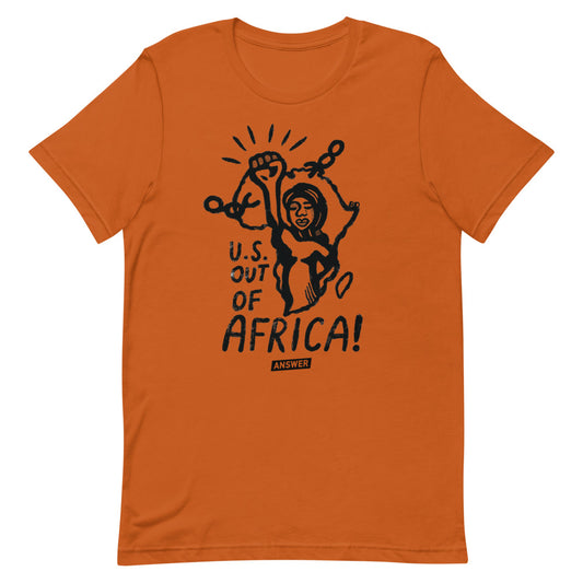 U.S. Out of Africa! | Soft T-Shirt