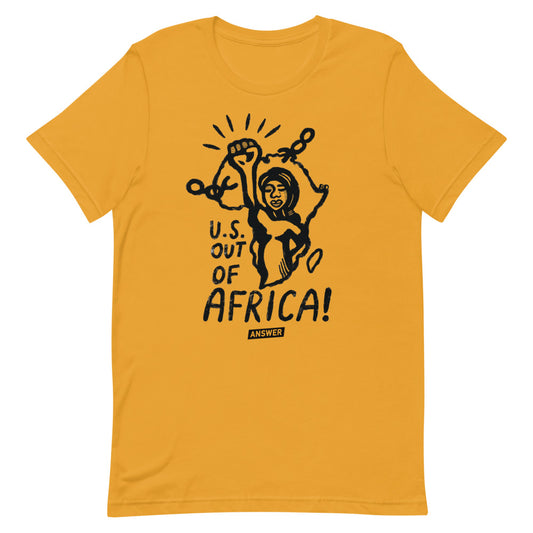 U.S. Out of Africa! | Soft T-Shirt