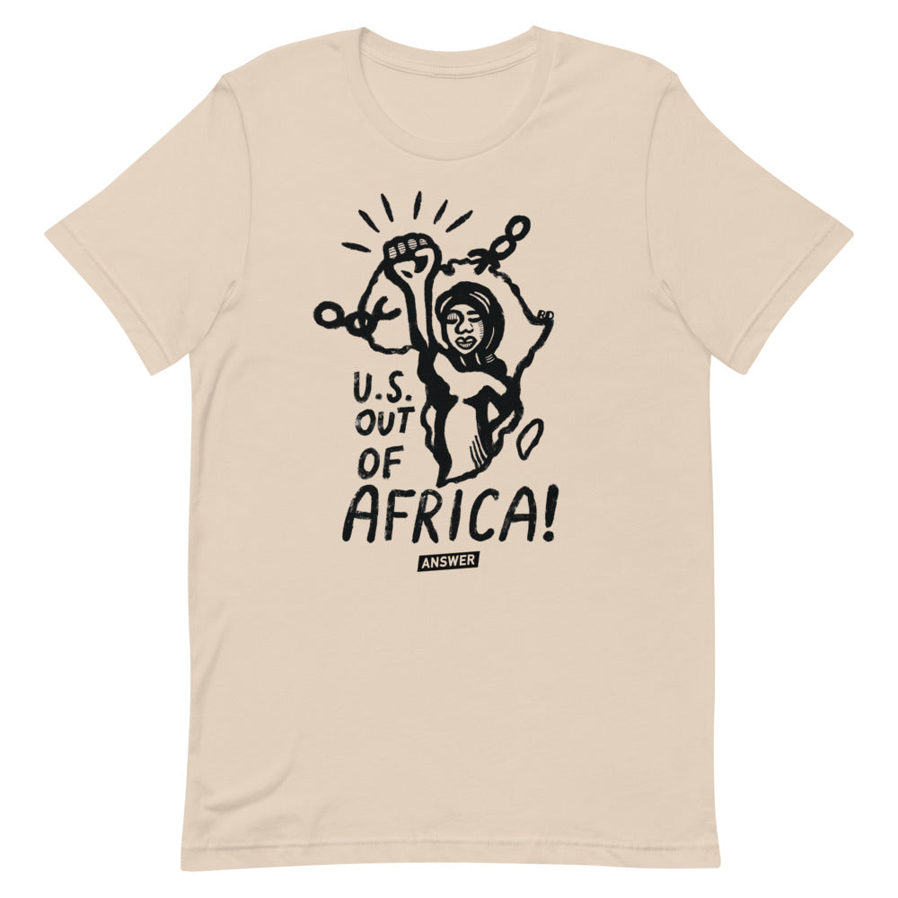 U.S. Out of Africa! | Soft T-Shirt