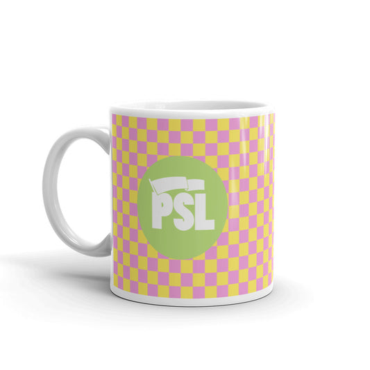 PSL Checkerboard | Coffee Mug